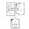 Three Bedroom Two and half Bath 2000 Square Feet
